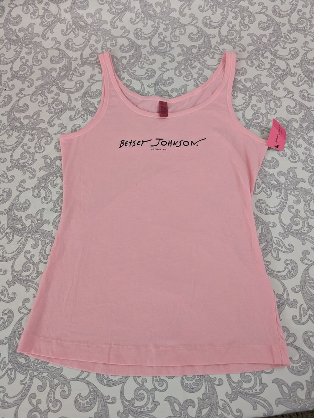 nwt betsey johnson tank top y2k 2000s